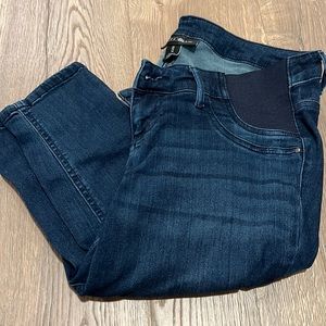 Side Panel Maternity Jeans